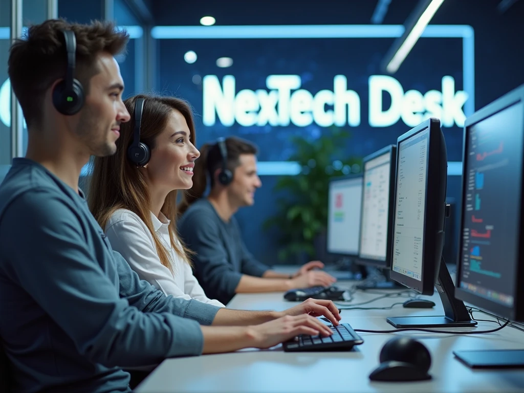 NexTech Desk